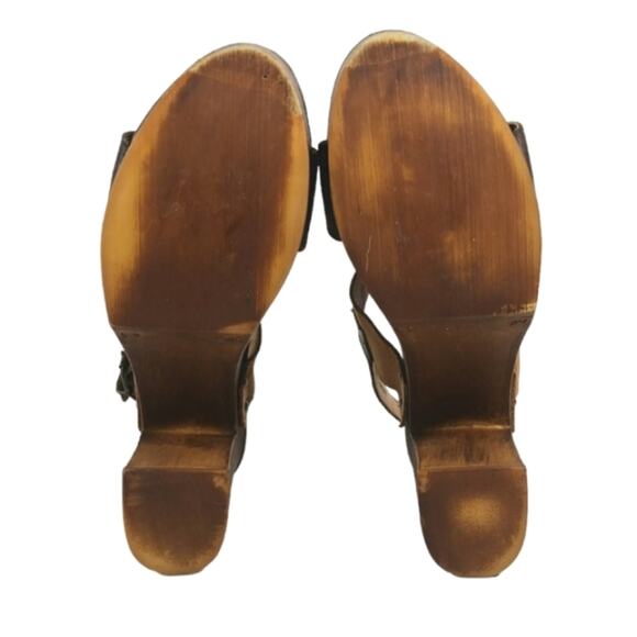 S2604 GUC $124 Boho Chic Musse & Cloud Sandals size 41 US 10/10.5 - Picture 9 of 10